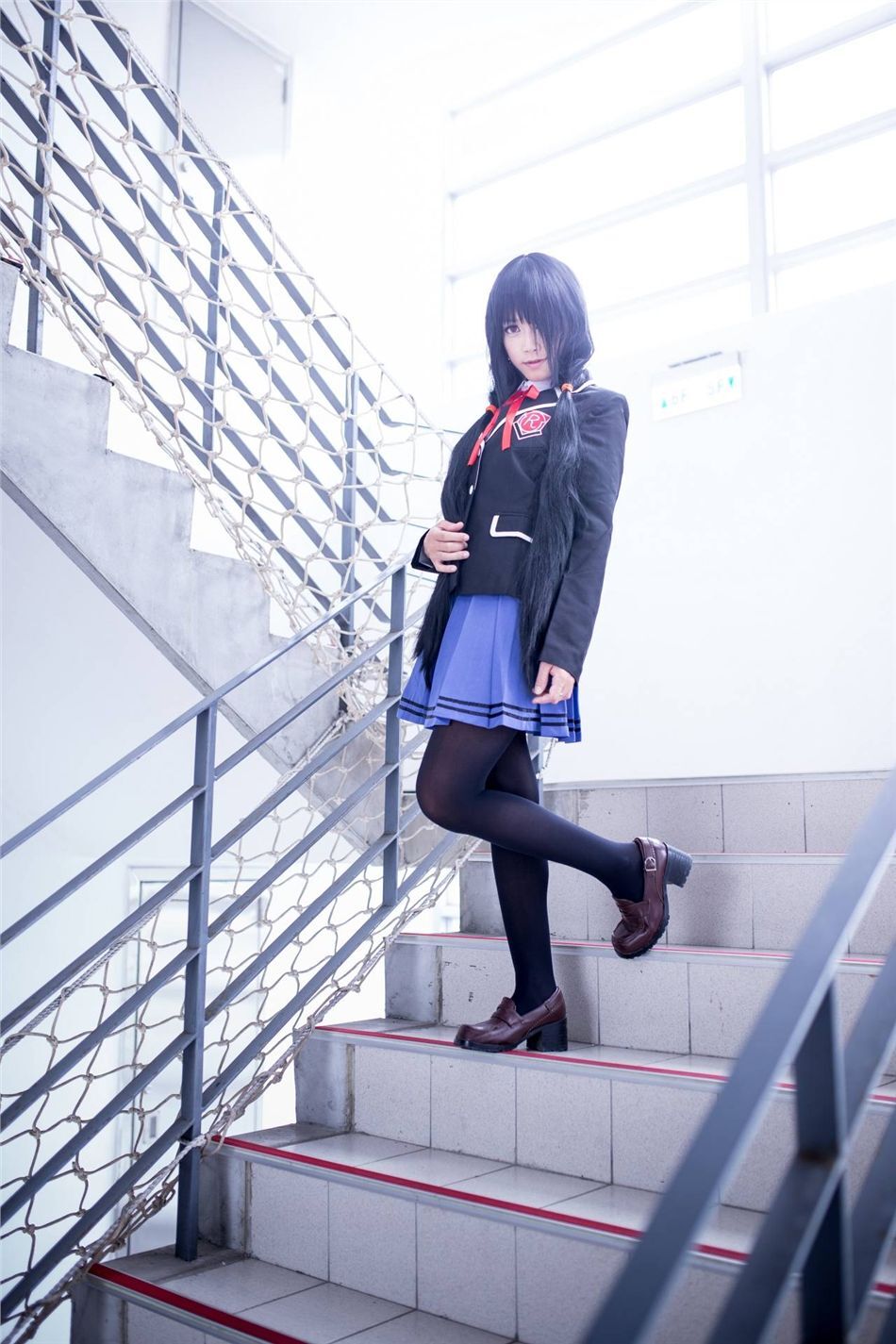 [Cosplay] 2013.12.09 時崎狂三コスプレ写真集 鬼瞳 2